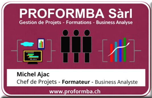 Logo de société PROFORMBA Sàrl