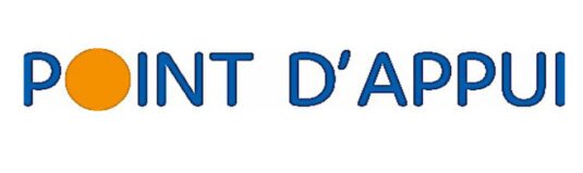 Logo Point d'Appui, est un lieu d'accueil, d'écoute et d'information situé à Lausanne, destiné principalement aux personnes issues de la migration et réfugiées